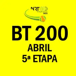 5a ETAPA RANKING - BT 200 - MAIO 2025 - BEACH  - Duplas Feminino B