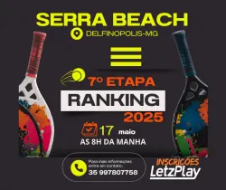TORNEIO serra beach  - 7' ETAPA DO RANKING SERRA BEACH 2025