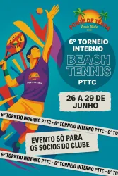 6° TORNEIO INTERNO PTTC - MISTA D