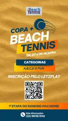 COPA MAIS BEACH TENNIS  - Categoria D Masculina