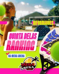 RANKING QUINTA DELAS CATEGORIA D