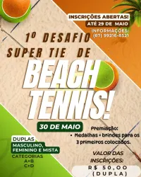 1º DESAFIO SUPER TIE - FEMININO C+D