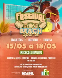 Festival Beach Sports - Futevôlei 