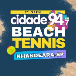 2º OPEN RÁDIO CIDADE FM DE BEACH TENNIS NHANDEARA-SP - Mista C