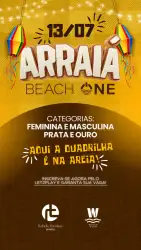 Arraia Beach One  - Feminino Ouro