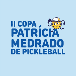 2ª Copa Patricia Medrado - DUPLAS - 50+ Mistas