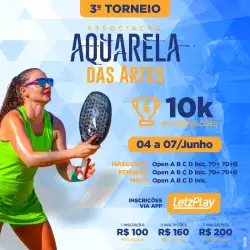 3º TORNEIO AQUARELA DAS ARTES - FEM D 