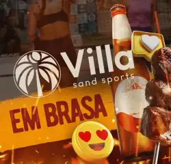VILLA EM BRASA OPEN BT - MASCULINA OPEN