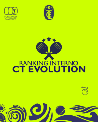 Ranking Interno Ct Evolution - Categoria Ranking Interno Masculino