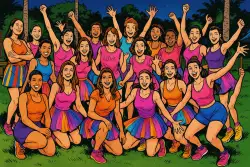 Circuito Beach Girls - Etapa PBT  - FEMININA INTERMEDIÁRIO 
