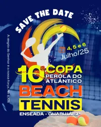 10a Copa Pérola do Atlântico de Beach Tennis 2025 - MASCULINO C