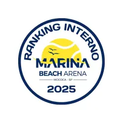 Ranking Interno Marina Beach Arena - Etapa MAIO/2025 - Masc. OURO - Ranking Interno Marina Beach Arena