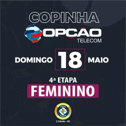 Copinha Opção Telecom - 4ª Etapa Feminina - Feminina D