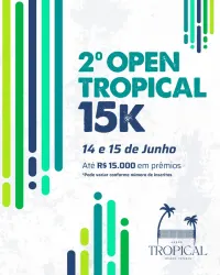 2º Open Arena Tropical - Duplas Masculina B