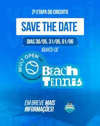 II Etapa do Circuito Mult Open de Beachtennis - Dupla Feminina Iniciante