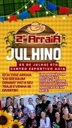 2º Arraiá Julhino Beach - Mista D