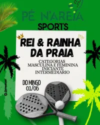 Torneio interno Rei & Rainha da Praia - Masculino iniciante