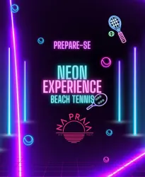 🔵 Neon Experience 🟣 - Na Praia 🏝️ - Super 8 - Feminino Unificado ( Início 18:30)