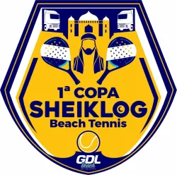 COPA SHEIKLOG DE BEACH TENNIS  - DUPLA INICIANTE MASCULINA 