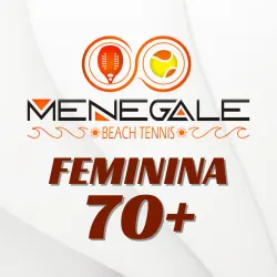 4º OPEN MENEGALE BT - Feminina 70+ (soma das idades)