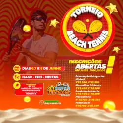 2º Torneio BT Arena Praia Sítio Novo Maranhão - Masculino Iniciante