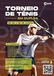 TORNEIO DE TÊNIS DUPLAS 2025 - DUPLAS ESPECIAL