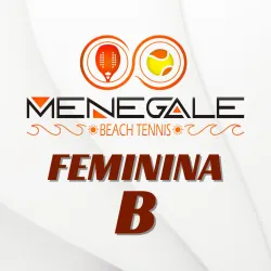4º OPEN MENEGALE BT - Feminina B