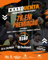 EXXQUENTA - 2ª EDIÇÃO - FEMININA D