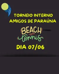 Torneio interno amigos de parauna