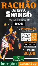 OS ERRA SMASH - CATEGORIA B+C