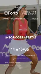 Porto Track & Field Experience BY Mineiro Beach Tennis - 1ª etapa 2025  - Masculino Fun