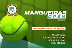 MANGUEIRAS OPEN 2025 - 3 CLASSE