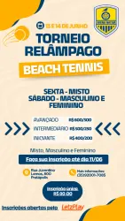 Torneio Relâmpago Arena Nativa - Feminino Intermediário 