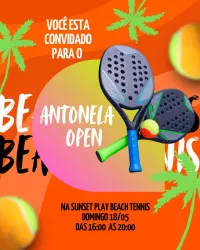 Bday Antonela Open - Dupla Kids Feminia