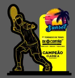 1º Torneio de tênis Sunset - Classe B Masculino