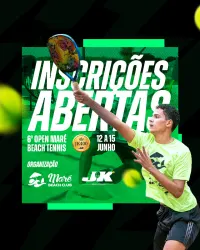 6º OPEN MARÉ BEACH TENNIS JK400 - MASCULINA PRO/A