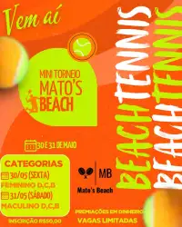 Mini torneio Mato’s Beach  - DUPLA FEMININA C