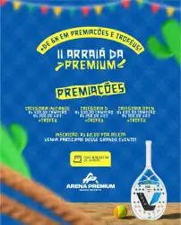 II Arraiá da Premium - Masculino D