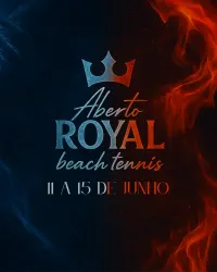 FPEBT300 - Aberto Royal de Beach Tennis - Dupla Masculina Estreante