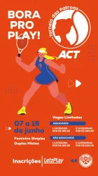 Torneio das Patroas - Simples Feminina B