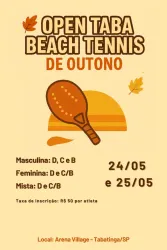 OPEN TABA EDIÇÃO OUTONO