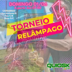 Torneio Relâmpago Quiosk ⚡️