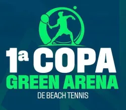 1ª Copa Green Arena - Iniciante Masculino e Feminino - Duplas Masculino Iniciante