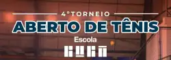 4ºTorneio Aberto de Tênis - Escola Guga Lelo'S Sport - SUB 15 MASCULINO