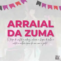 ARRAIAL DA ZUMA - MASCULINA INTERMEDIARIA
