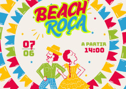 TORNEIO BEACH ROÇA  - MASCULINO C+D