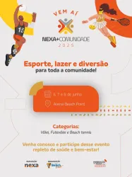 NEXA+COMUNIDADE (VÔLEI, FUTEVÔLEI, BEACH TENNIS) EDIÇÃO 2025 - BEACH TENNIS - MASCULINO (LIVRE)