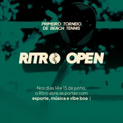 RITRO OPEN - DUPLA FEMININA C