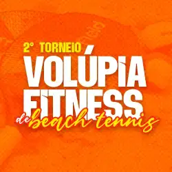 2º Torneio Volúpia Fitness de Beach Tennis