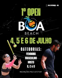 1º Open Arena Boa Beach
